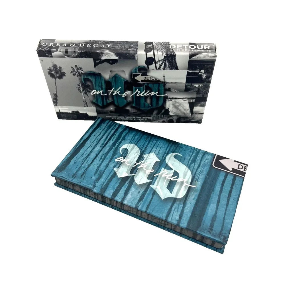 Urban Decay‎ On The Run Eye Shadow Palette Detour Eight x 0.02 oz / 0.80g
